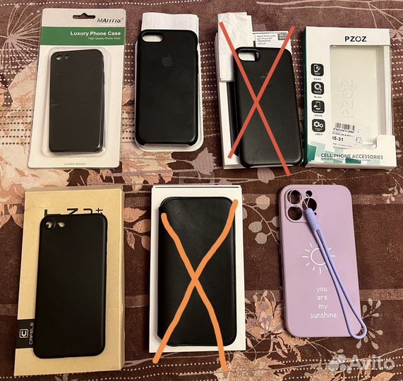 Чехол на iPhone