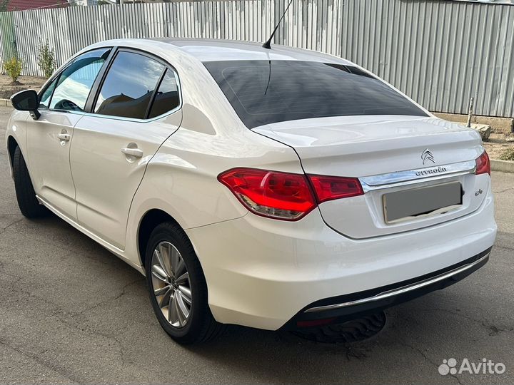 Citroen C4 1.6 AT, 2016, 172 000 км