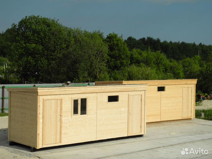 Бани, Бытовки, Хозблоки, Дачные Домики