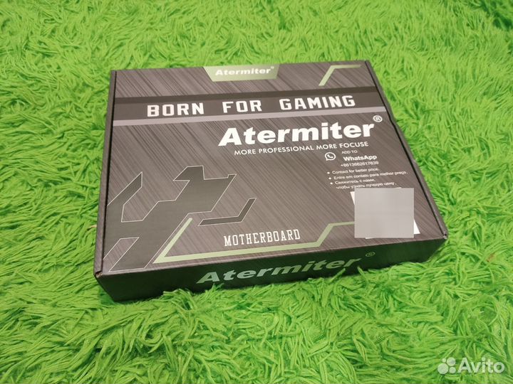 Комплект Мать X99+проц 2680V3(12 ядер) +DDR4 16Gb