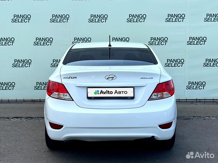 Hyundai Solaris 1.6 МТ, 2014, 136 321 км