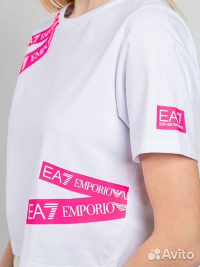 Ea7 футболка