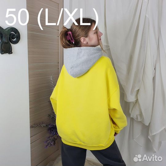 Худи с флисом 7986