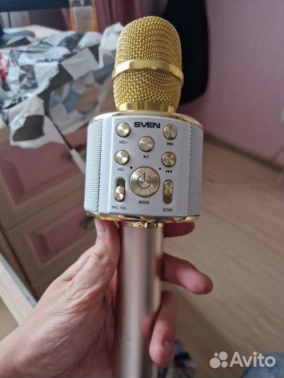 Караоке микрофон Sven