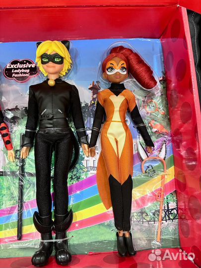 Набор Леди баг и супер кот