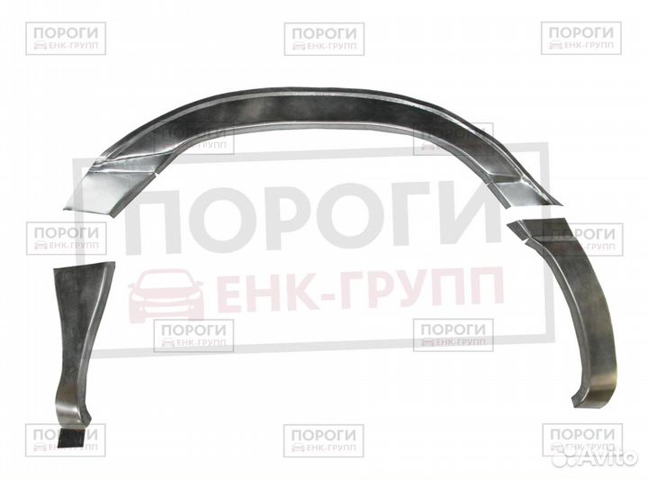 Задняя арка Renault Master II и другие