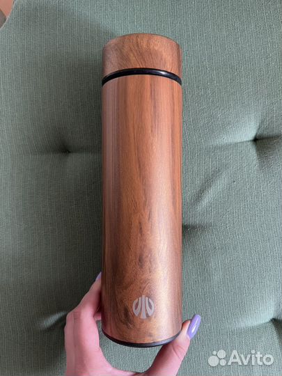 Брендированный термос с датчиком температуры