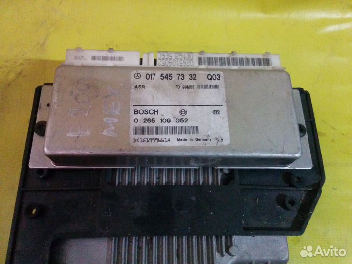 0265109052 Блок управления ABS Mercedes W210