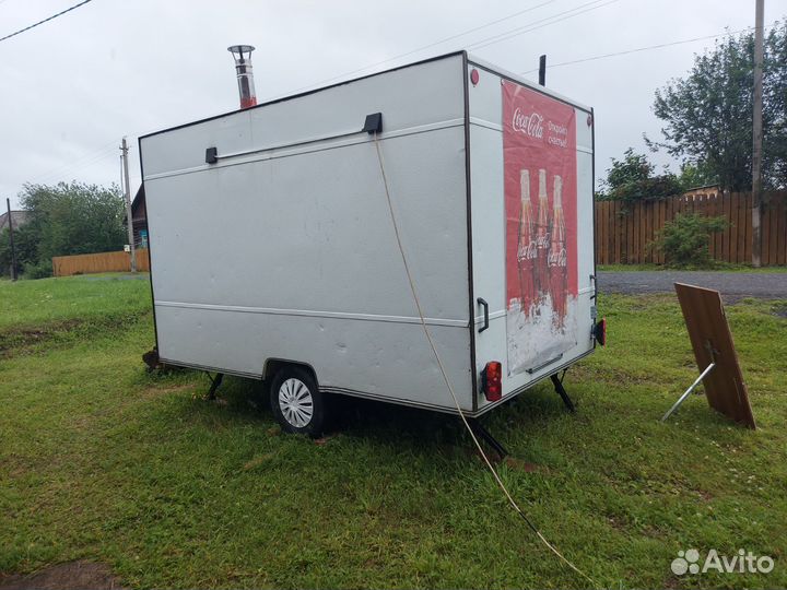 Прицеп-бургерная фудтрак б/у