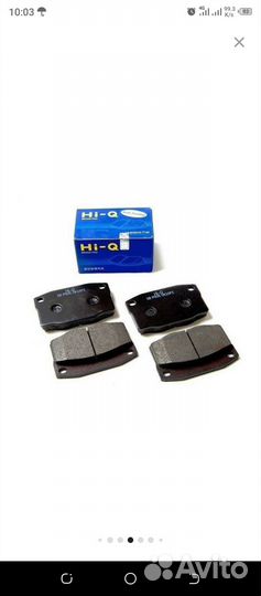 Тормозные колодки lanos chevrolet