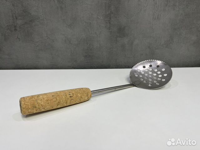 Черпак-шумовка для зимней рыбалки (ручная работа) купить в Москве ...