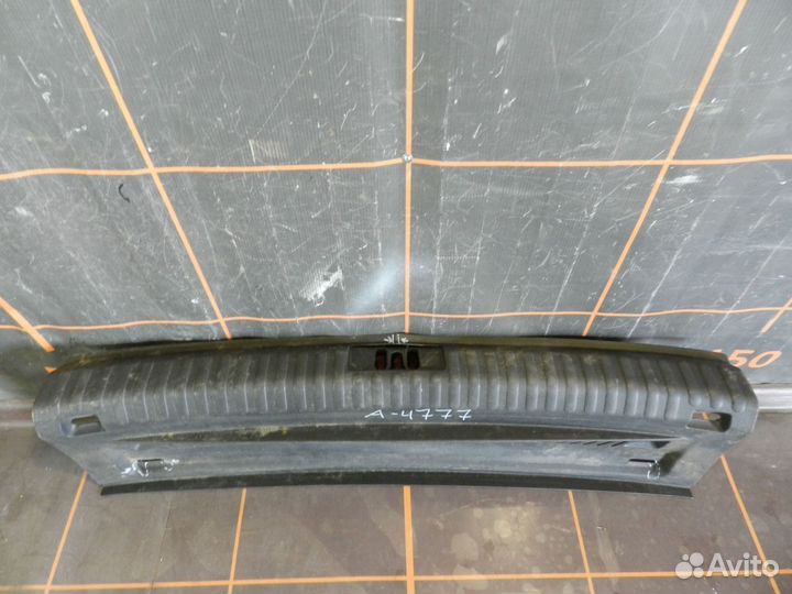 Обшивка багажника - Volkswagen Tiguan