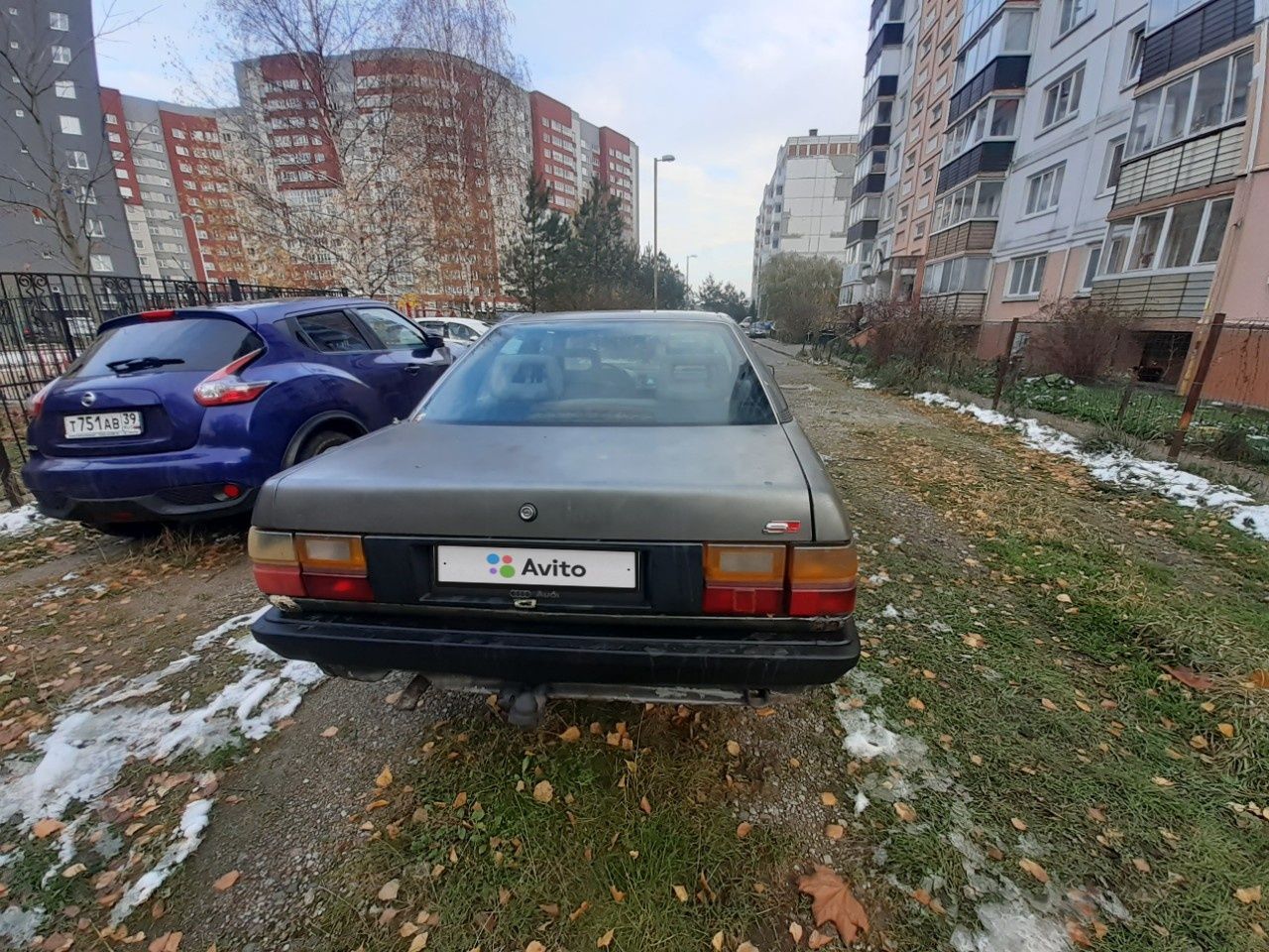 Audi 100: фото владельца