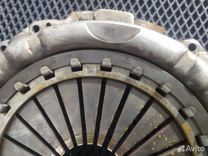 0102500104 Корзина сцепления OM 471