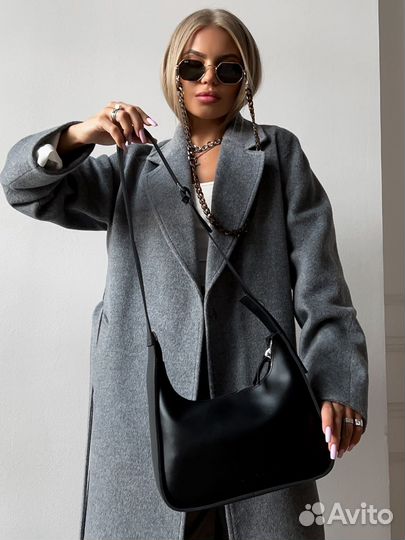 Сумка женская багет через плечо