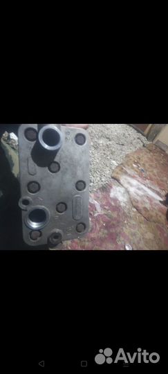 Компрессор двигатель Мерседес