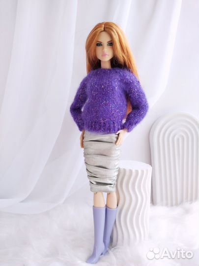 Свитер для Барби, одежда для кукол 28-30 см