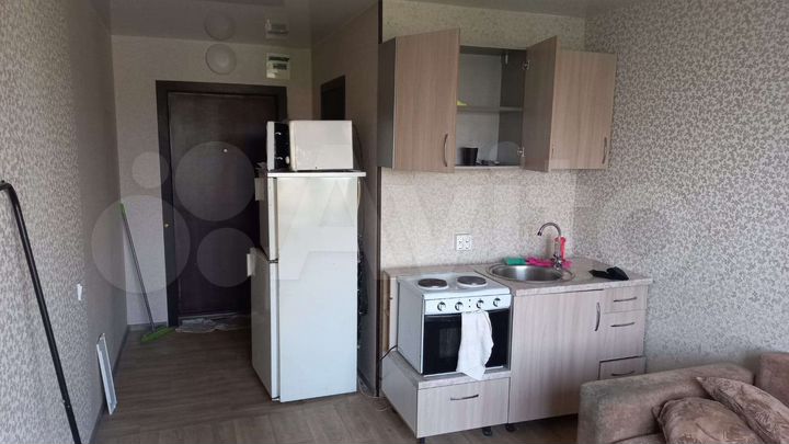 1-к. квартира, 17 м², 6/9 эт.