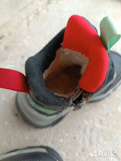 Ботинки детские для мальчика зимние