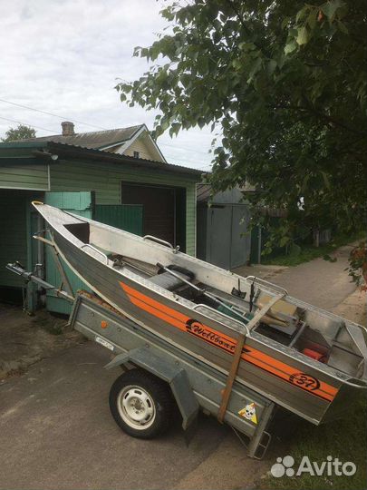 Лодка Вельбот 37