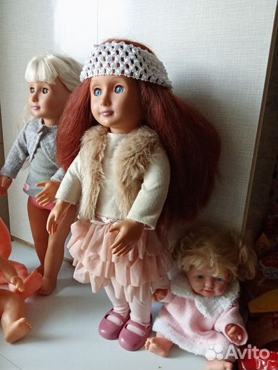 Куклы разные