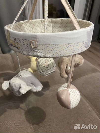Мобиль, карусель Teddy от Mothercare