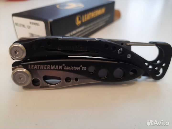 Мультитул leatherman skeletool CX