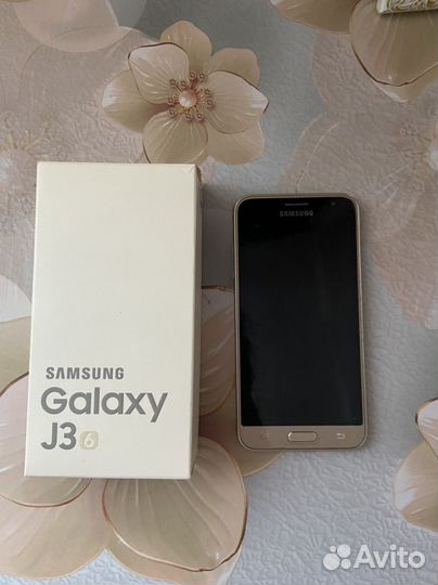 Samsung Galaxy J3 (2016) SM-J320F/DS, 8 ГБ