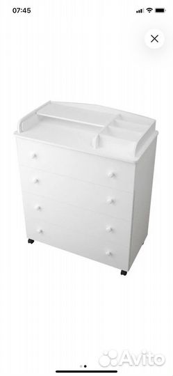 Пеленальный столик комод