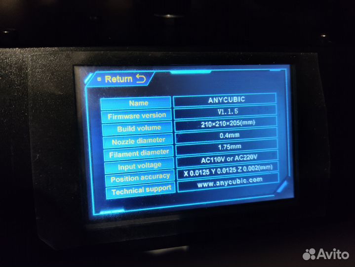 3D принтер Anycubic i3 mega s