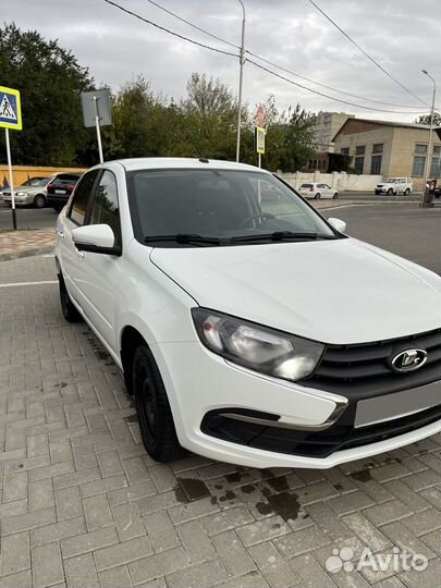 LADA Granta 1.6 МТ, 2021, 59 000 км