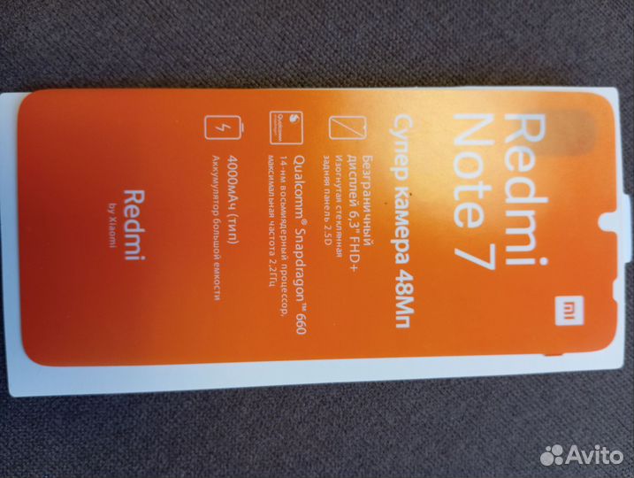 Xiaomi Redmi Note 7, 3/32 ГБ