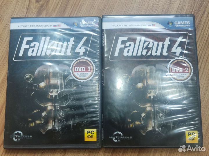 Компьютерная игра fallout 4