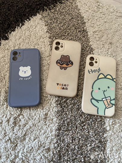 Чехол на iPhone 11