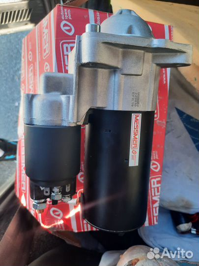 Стартер fiat ducato 244