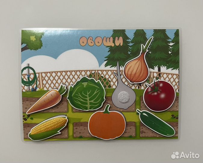 Игры на липучках