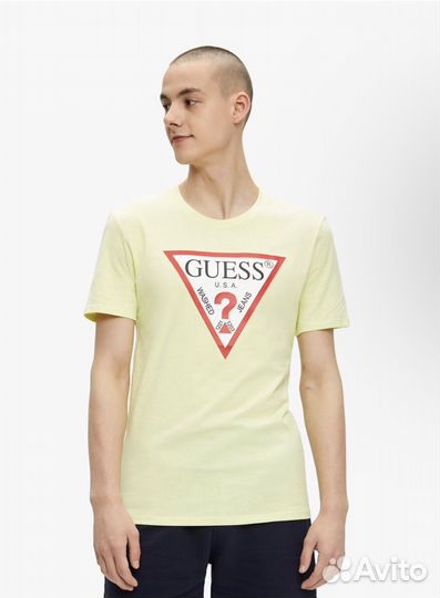 Футболки мужские guess S, M, XXL, новые