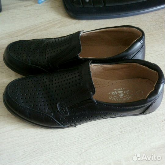 Туфли кожаные р.36