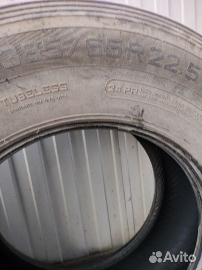 Шины 385 65 22.5