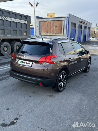 Peugeot 2008 1.2 AMT, 2014, 180 000 км