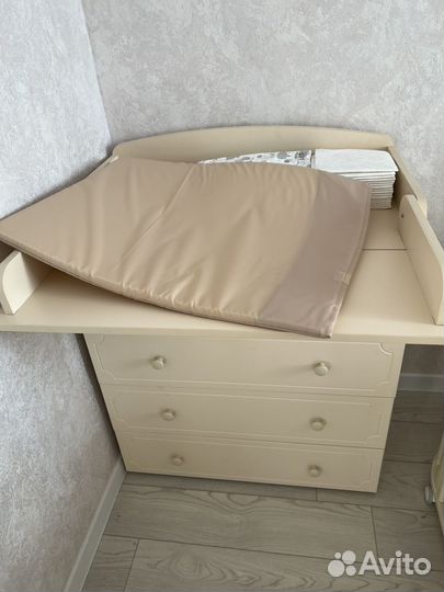 Пеленальный комод