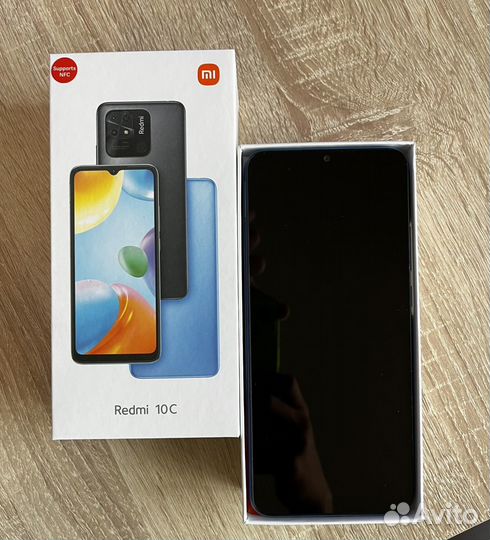 Xiaomi Redmi 10C, 4/64 ГБ