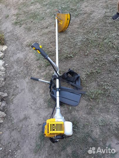 Триммер бензиновый бу