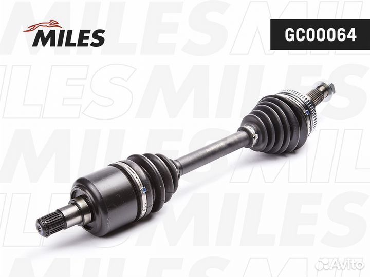 Привод в сборе передний Land Rover Freelander