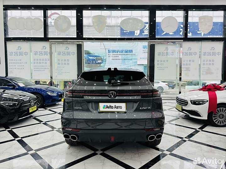 Changan UNI-K 2.0 AT, 2023, 15 000 км
