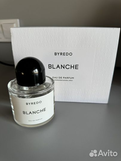 Духи byredo blanche 100 мл оригинал