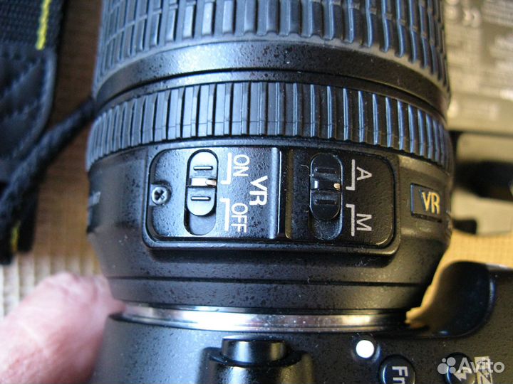 Nikon d3200, 18-105мм. в отличном состоянии