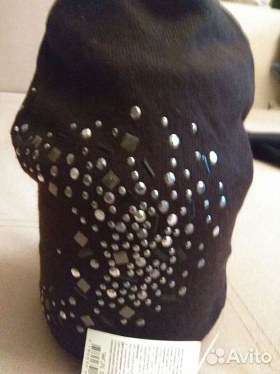 Шапка женская трикотажная новая