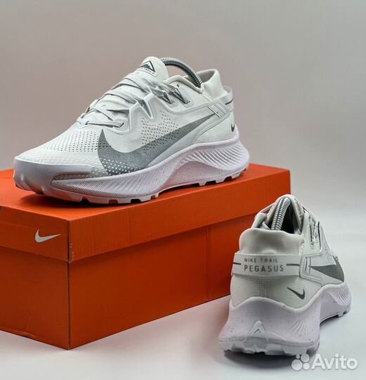 Современные Nike Pegasus Trail 2 White кроссовки