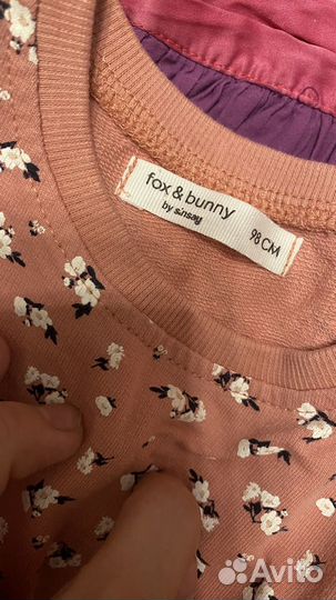 Пакет вещей на девочку 98/104 zara